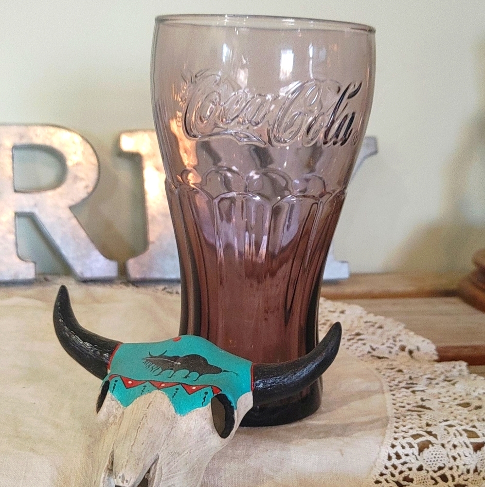 💥Vintage Coca Cola glass cup💥